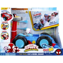 SPIDEY FLIP & REVEAL CRUI