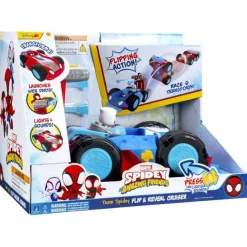 SPIDEY FLIP & REVEAL CRUI