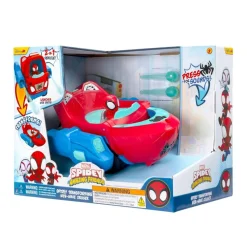 SPIDEY TRANSFORMING WEB-W
