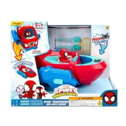 SPIDEY TRANSFORMING WEB-W
