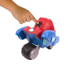 SPIDEY TRANSFORMING WEB-W