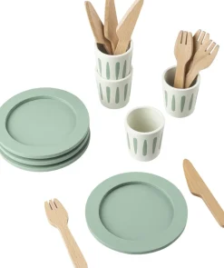 Spisesæt til 4, træ