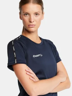 Squad 2. 0 Contrast Løbe T-shirt