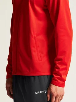 Squad Go Full Zip Træning Trøje