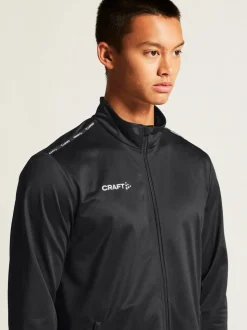 Squad Go Full Zip Træning Trøje