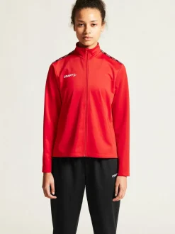 Squad Go Full Zip Trænings Trøje