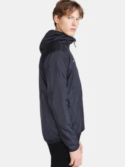 Squad Vindtæt Løbejakke