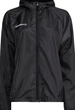 Squad Vindtæt Løbejakke