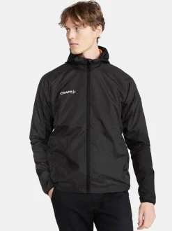 Squad Vindtæt Løbejakke