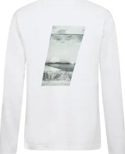 Squares'' One-square Long Sleeve T-shir