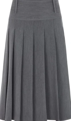 SREster Pleated Skirt