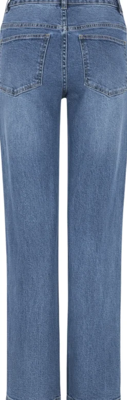 SRWilla Midwaist wide jeans