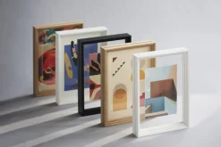 Standing Frame A5 White