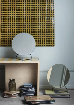 Standing Mirror spejl 20 cm.