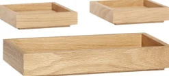 Staple Storage Box Natural