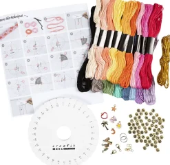 Start DIY Kit Kumihimo, Venskabsarmbånd
