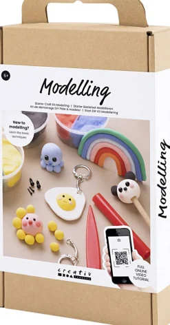 Start DIY Kit Modellering, Fantasifigurer