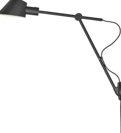 Stay | Væglampe | Sort