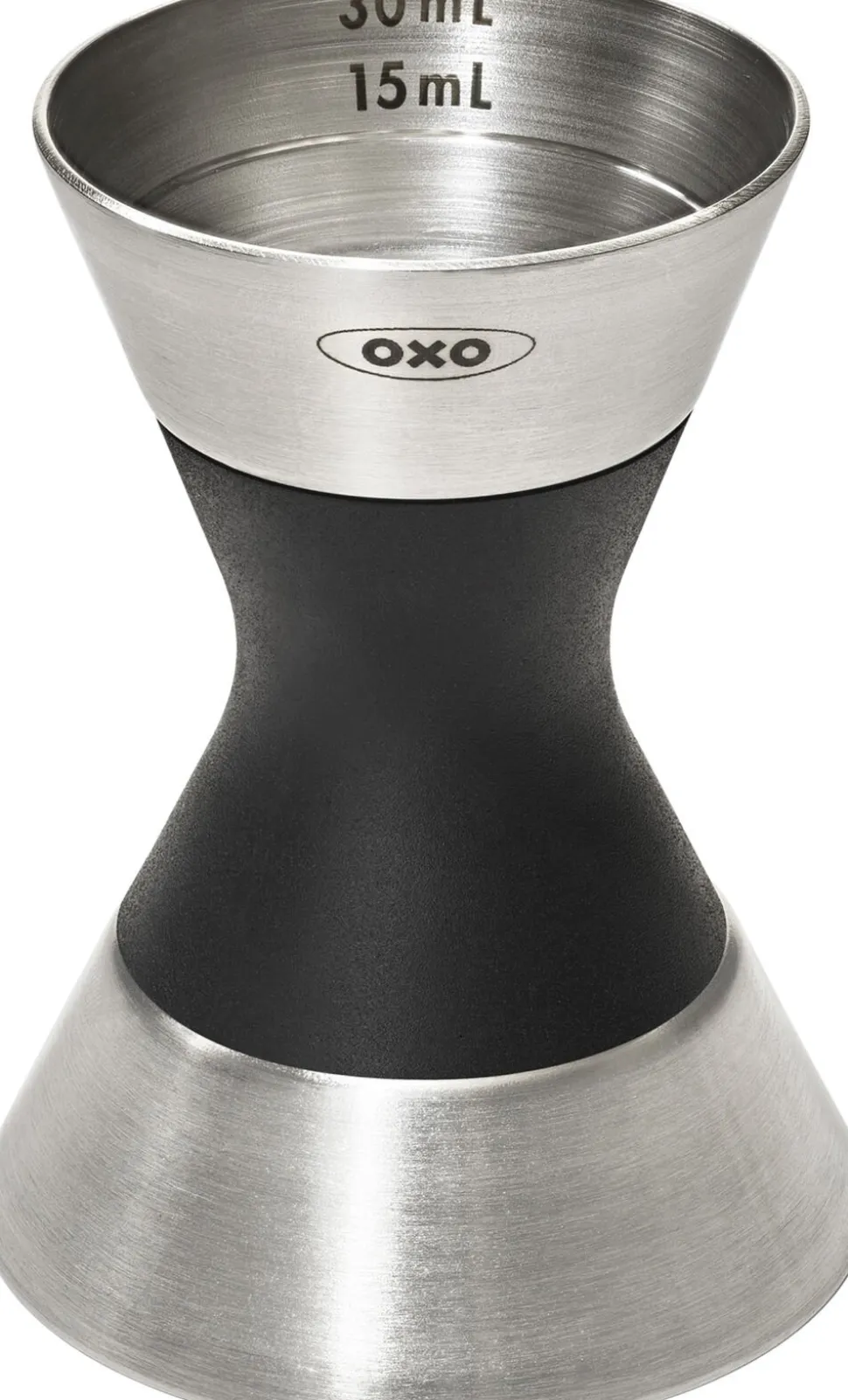 Steel Dobbelt Målebæger