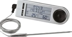 Stegetermometer 14,5 cm Stål