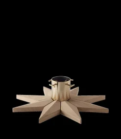 Stella Christmas Tree Base, Oak, Br