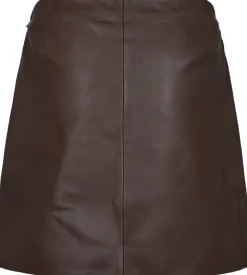 Stephanie leather skirt