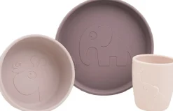 Stick&Stay spisesæt Deer friends Pudder