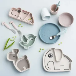 Stick&Stay spisesæt Deer friends Pudder