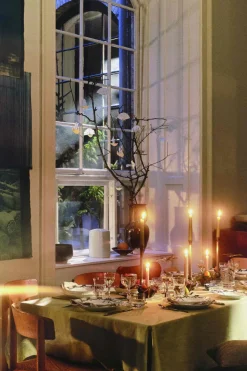 Stjerne Riflet Jul 27 cm. tallerken