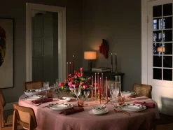 Stjerne Riflet Jul 22 cm. tallerken