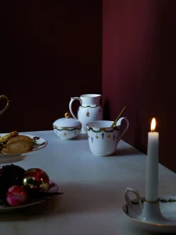 Stjerne Riflet Jul flødekande