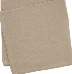 Stofserviet 45 x 45 cm Fungi brown 100% ny bomuld