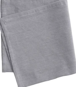 Stofserviet 45 x 45 cm Lys grå 100% ny bomuld