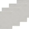 Stofservietter Tiles Light grey 4 stk.