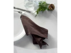 Stofservietter 45x45 cm Coffee Bean