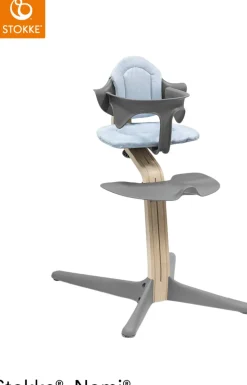 Stokke® Nomi® Hynde Grey Blue