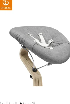 Stokke® Nomi® Newborn Set Black / Grey Pink