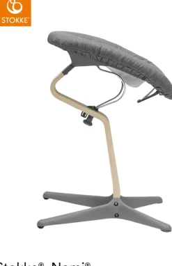 Stokke® Nomi® Newborn Set Black / Grey Pink