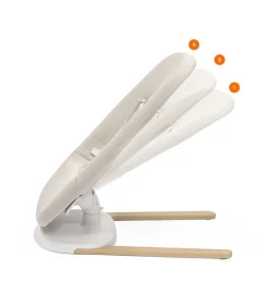Stokke® Yoga Skråstol Light Sand