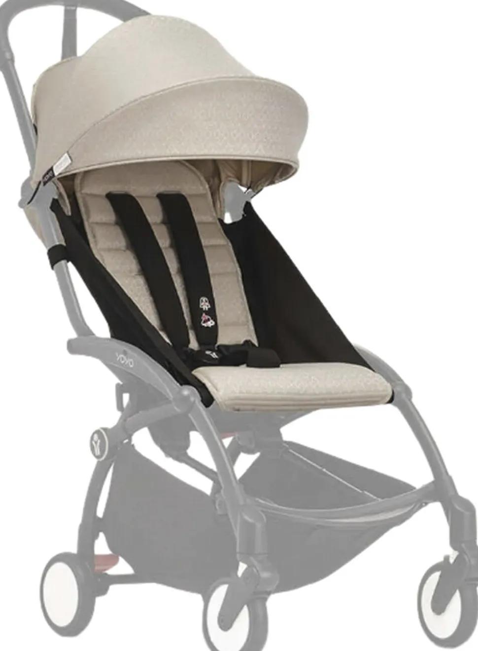 Stokke® YOYO³. 6+ color pack - Bonpoint Beige