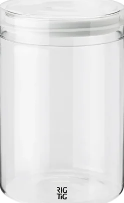 STORE-IT opbevaringsglas 1 l, light grey