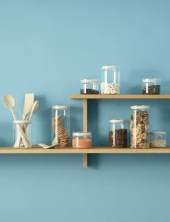 STORE-IT opbevaringsglas 0,5 l, light grey