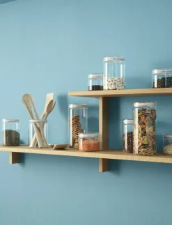 STORE-IT opbevaringsglas 0,5 l, light grey