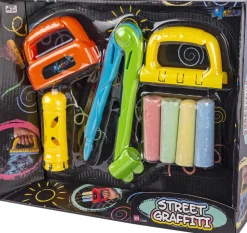 STREET GRAFITT KUNST SÆT