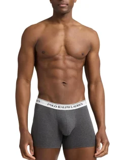 Stretch Cotton Boxer Brief 3-Pack