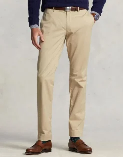 Stretch Slim Fit Cotton Chino