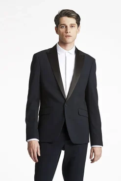 Stretch tuxedosuit