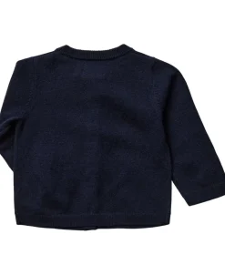 Strikka RWS wool & cashmere baby cardigan
