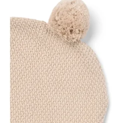 Strikket Elefanthue Pomi