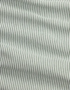 Striped Knit Oxford Shirt